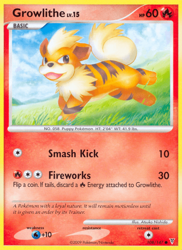 Growlithe 108