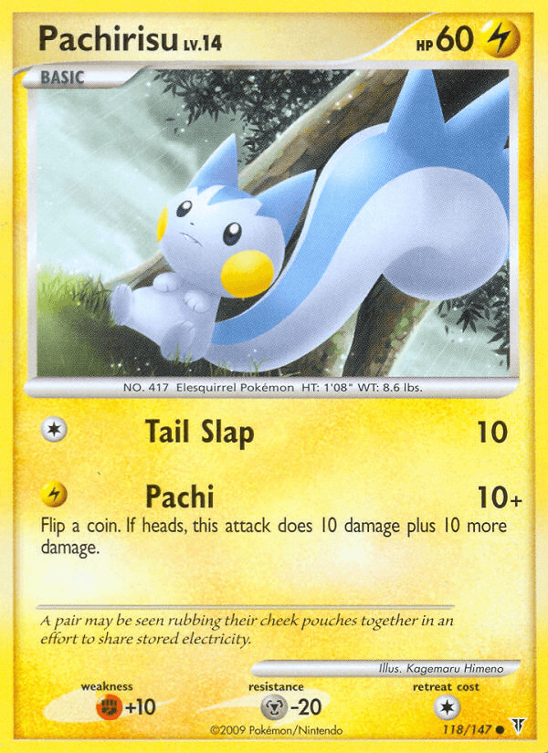 Pachirisu 118