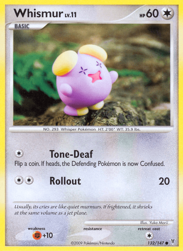 Whismur 132