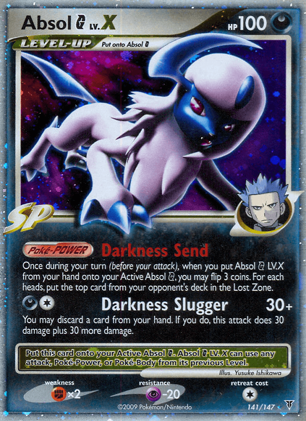 Absol G LV.X 141