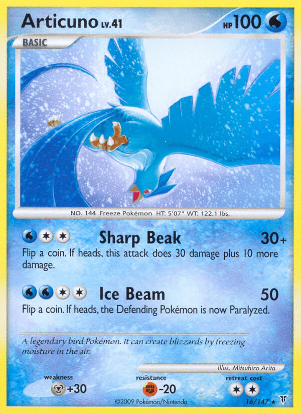 Articuno 16