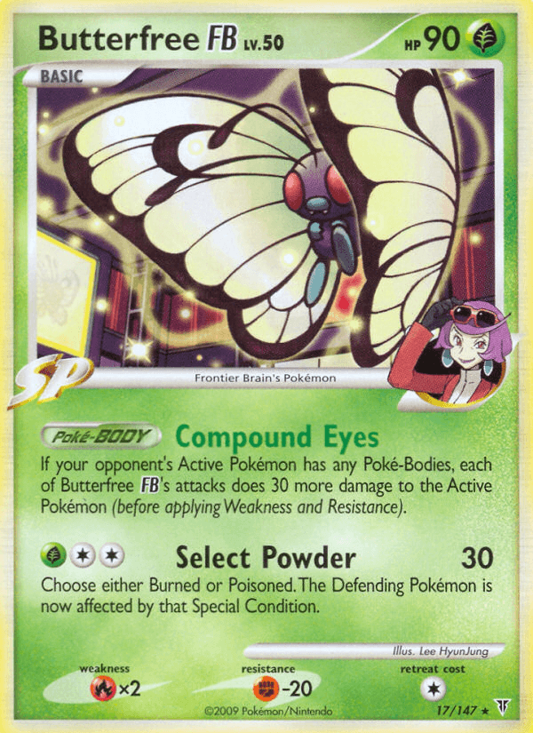 Butterfree FB 17