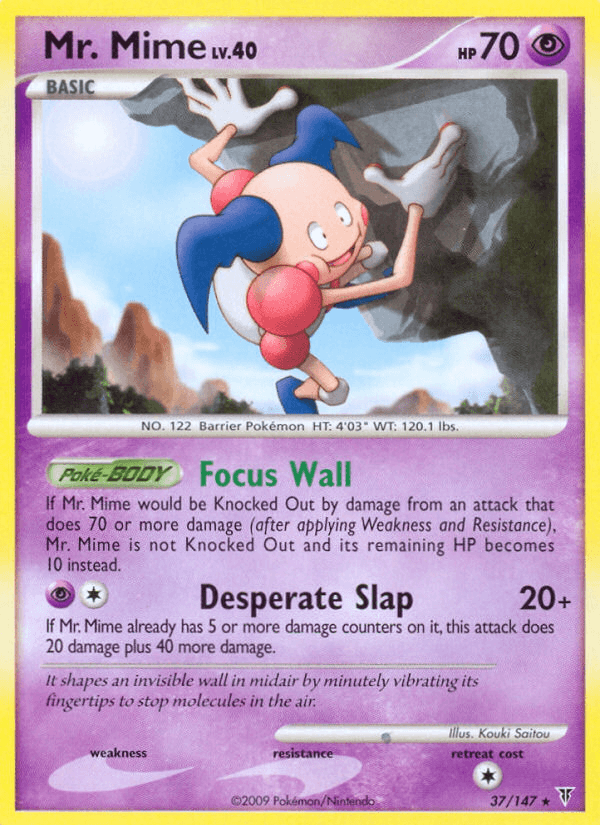 Mr. Mime 37