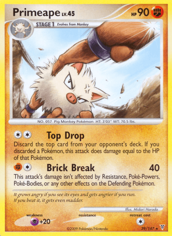 Primeape 39
