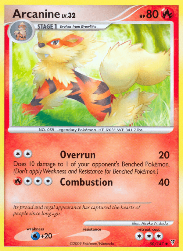 Arcanine 50
