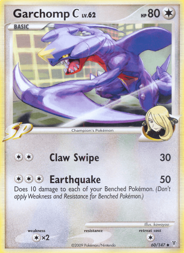 Garchomp C 60