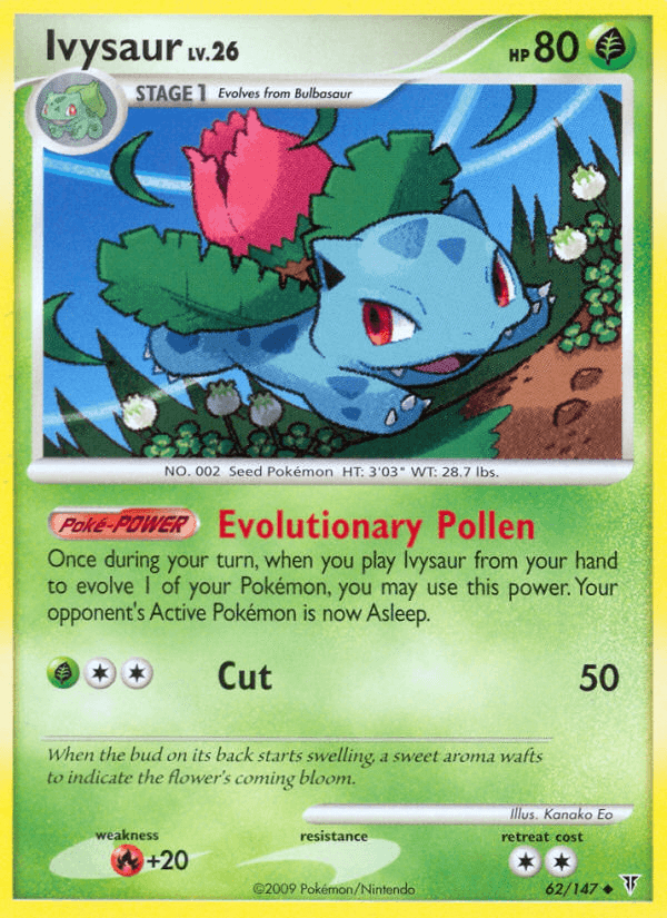 Ivysaur 62