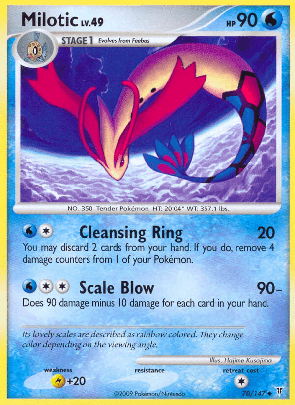 Milotic 70