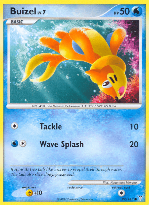 Buizel 92