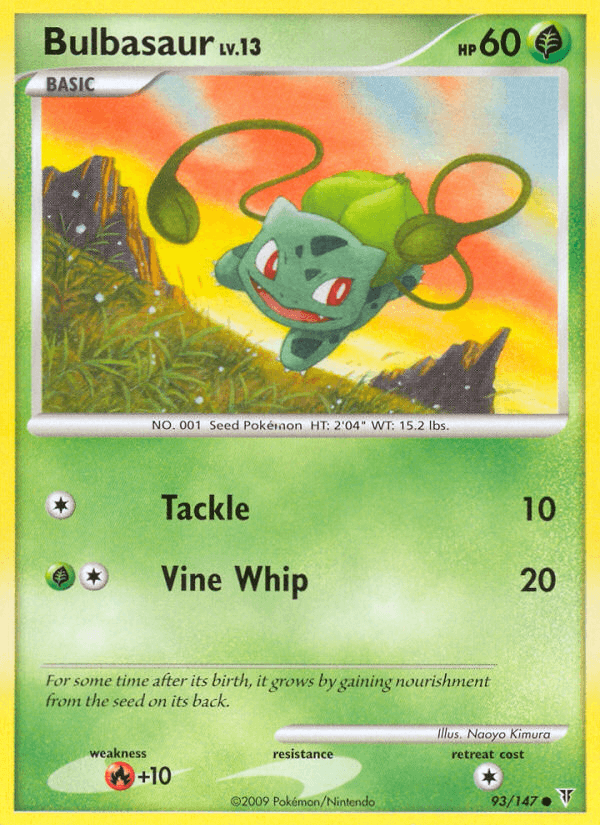 Bulbasaur 93