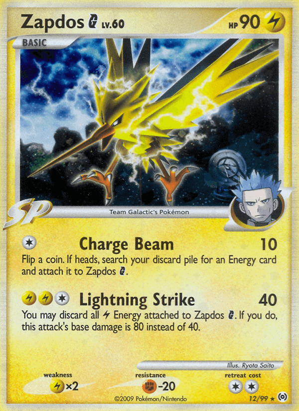 Zapdos G 12