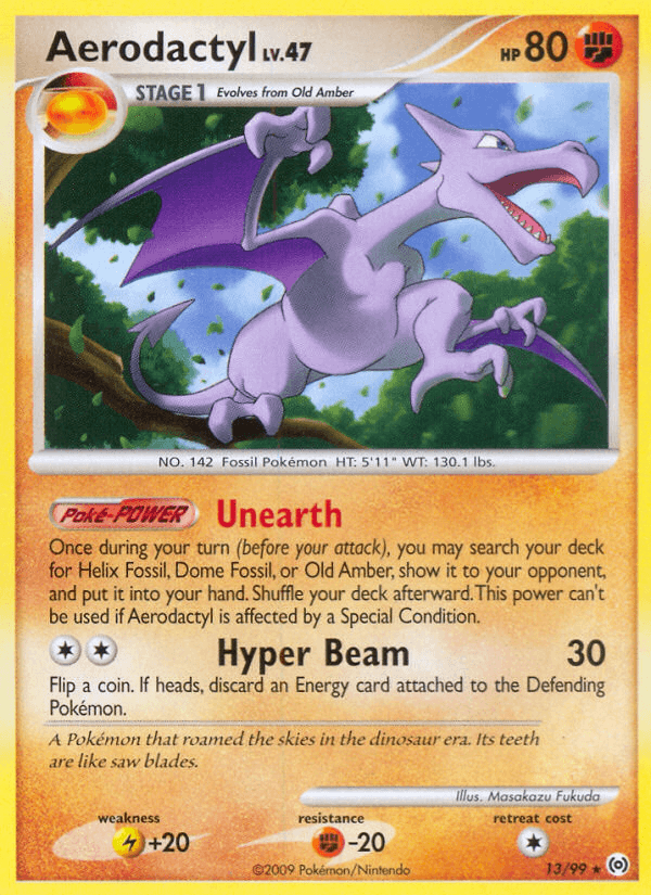 Aerodactyl 13