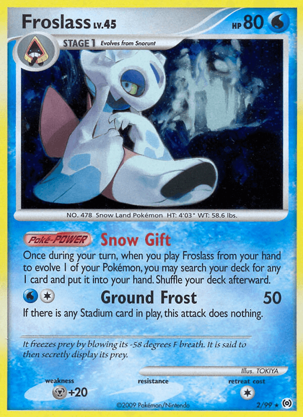 Froslass 2