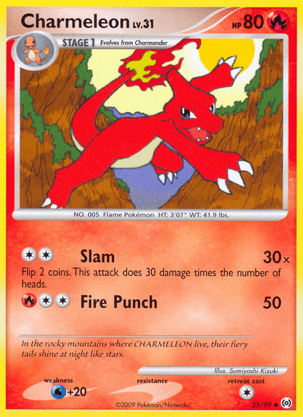 Charmeleon 35