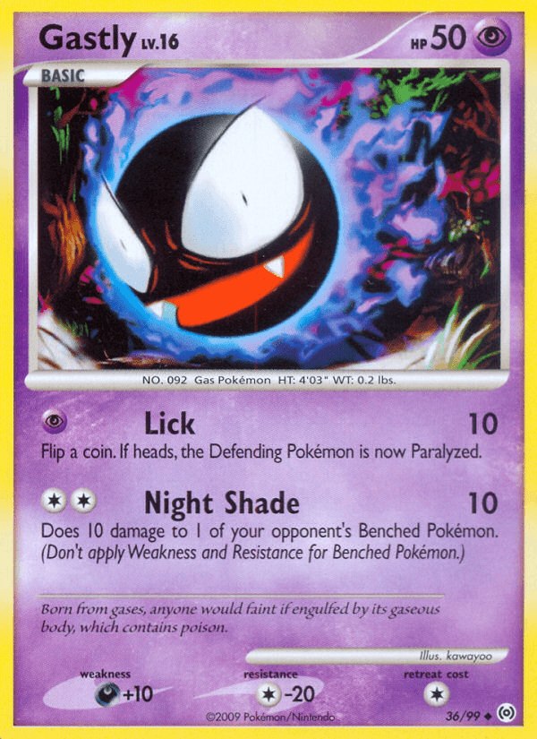 Gastly 36