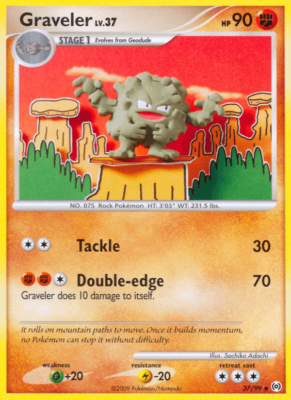 Graveler 37