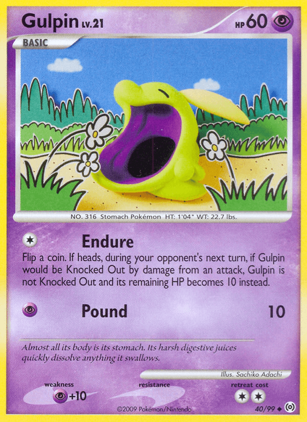 Gulpin 40