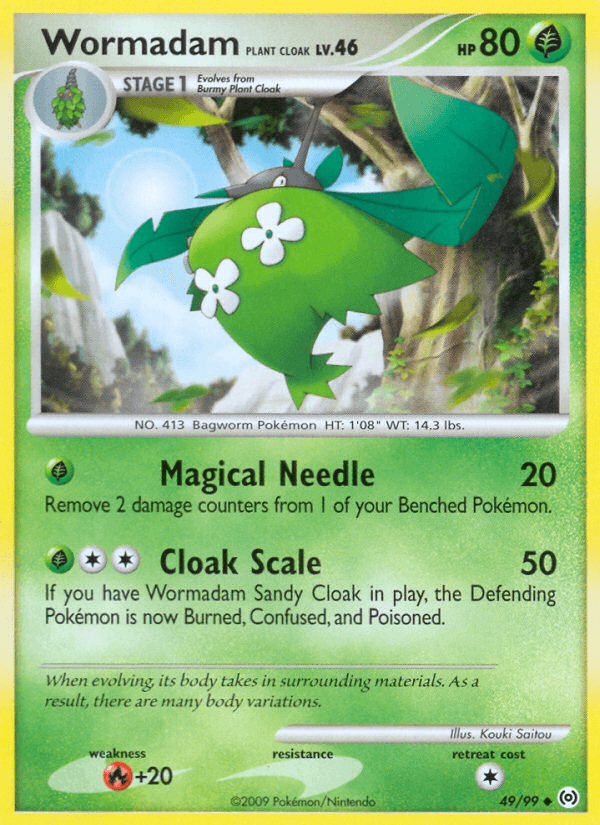 Wormadam Plant Cloak 49
