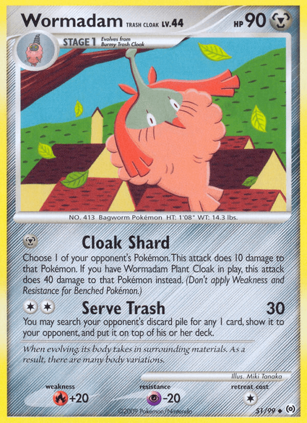 Wormadam Trash Cloak 51