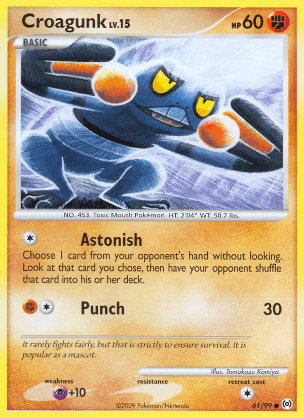 Croagunk 61