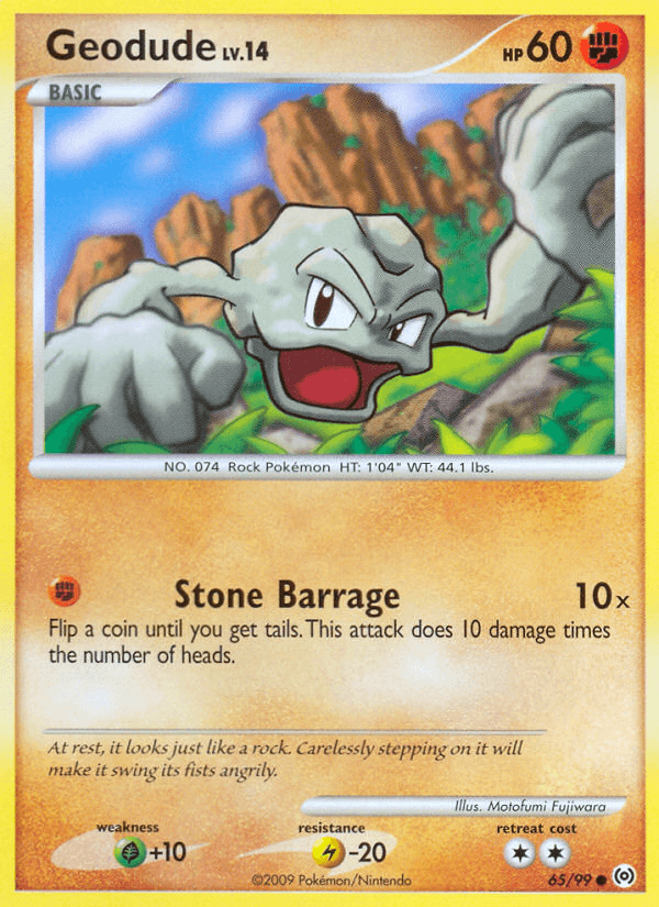 Geodude 65