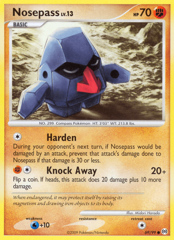 Nosepass 69