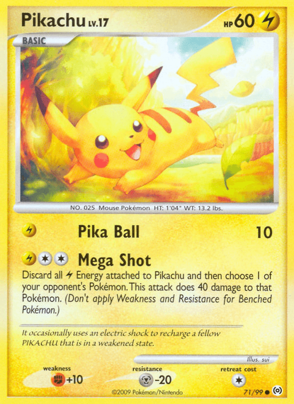 Pikachu 71