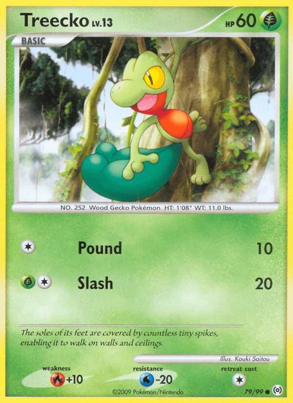 Treecko 79