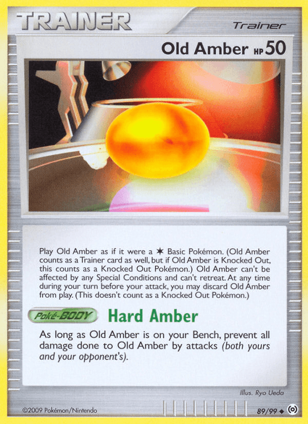 Old Amber 89