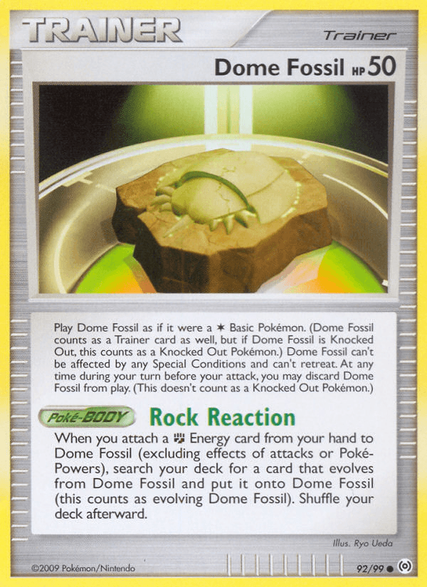 Dome Fossil 92