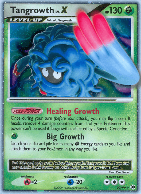 Tangrowth LV.X 99