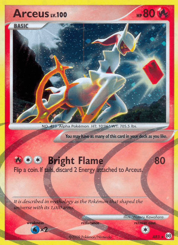 Arceus AR3