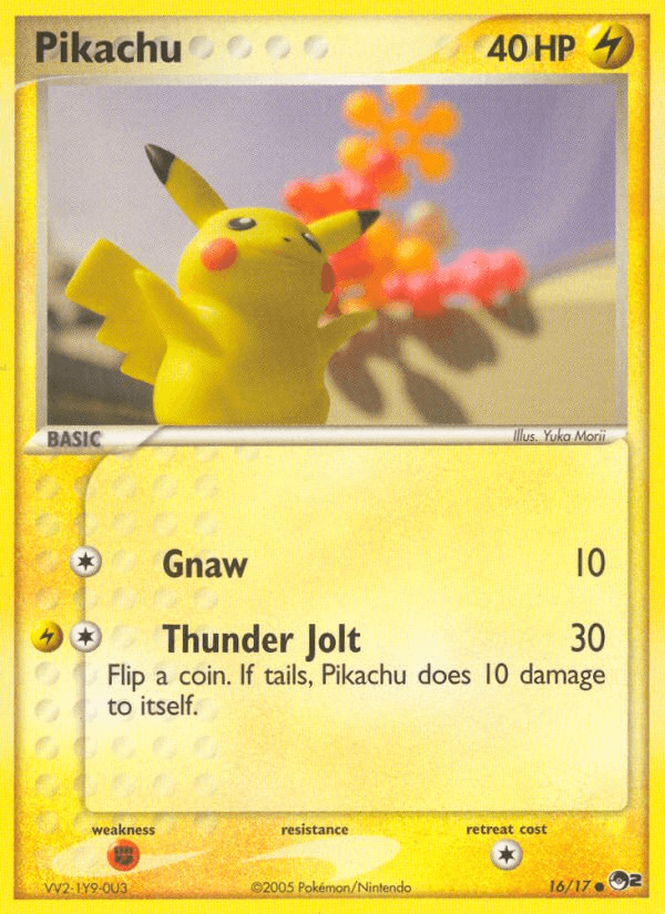 Pikachu 16