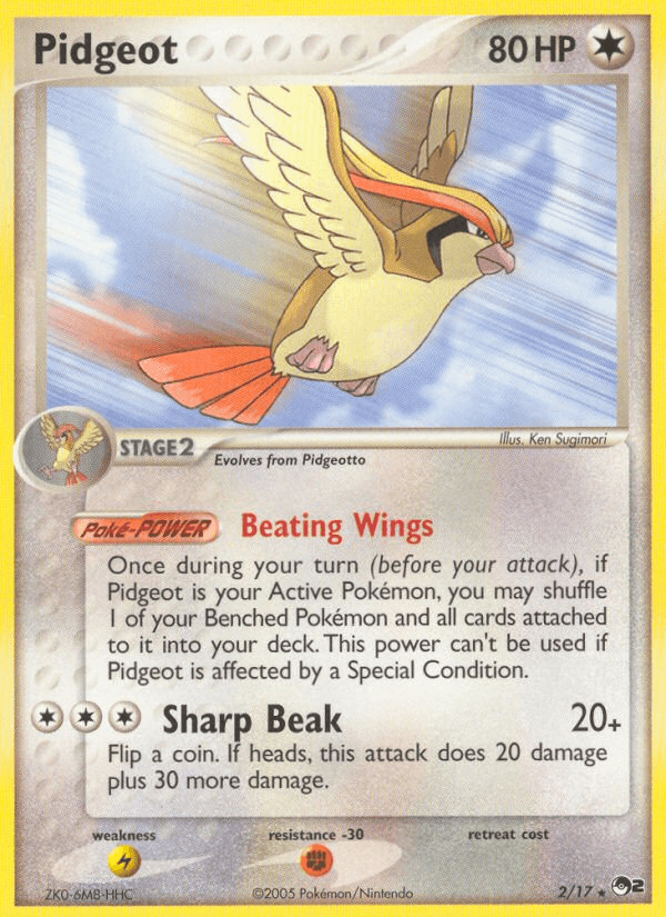 Pidgeot 2