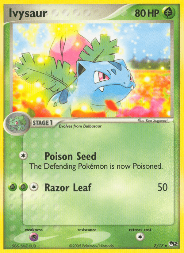 Ivysaur 7