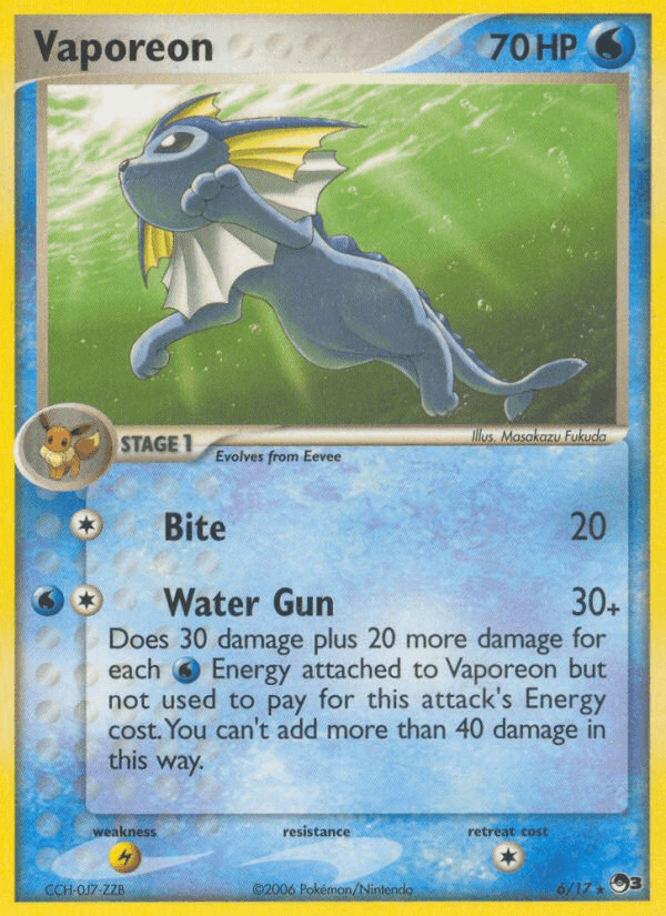 Vaporeon 6