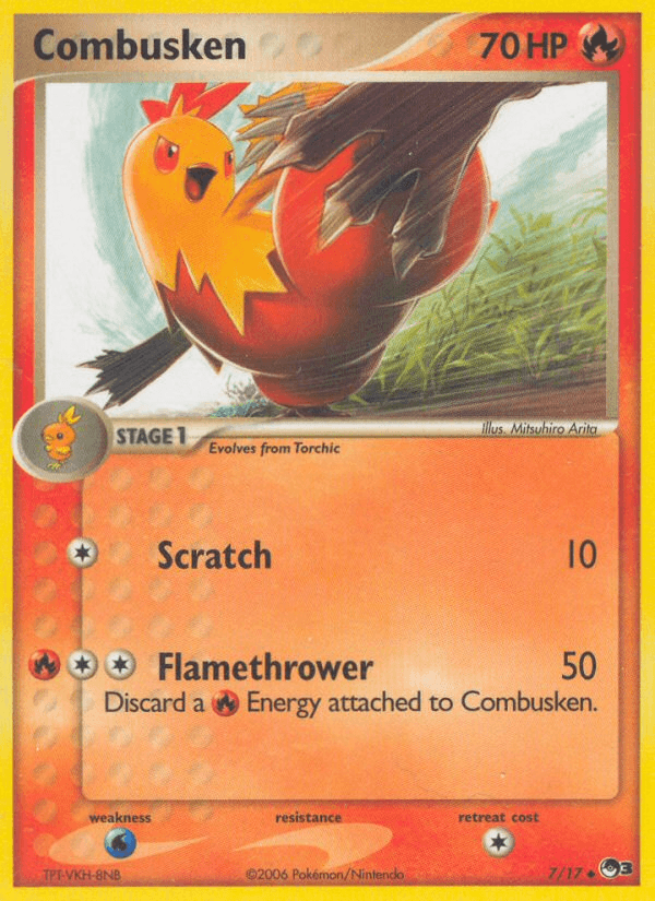 Combusken 7