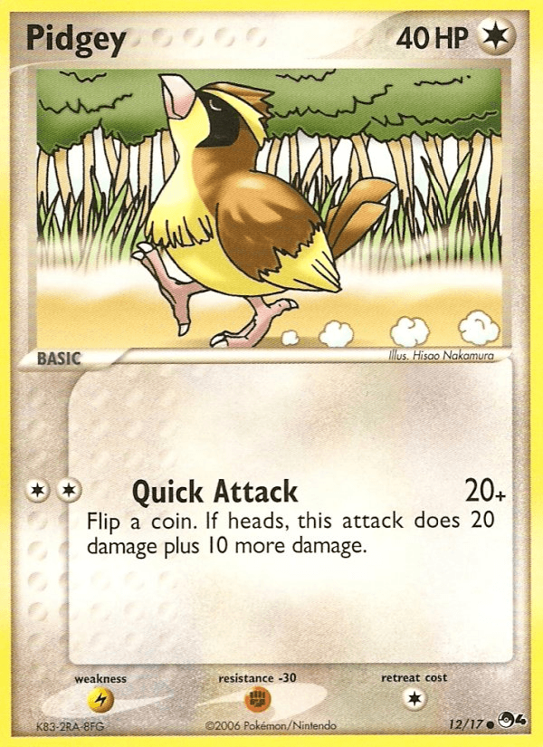 Pidgey 12