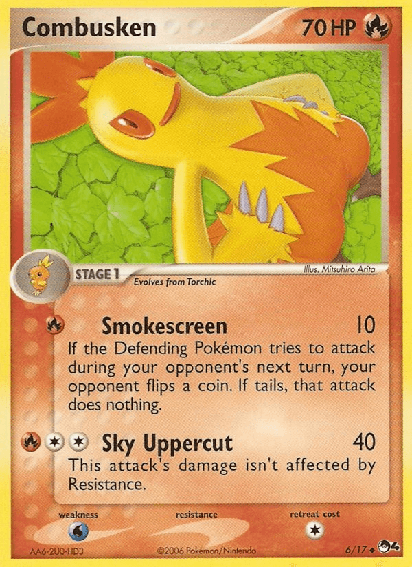 Combusken 6