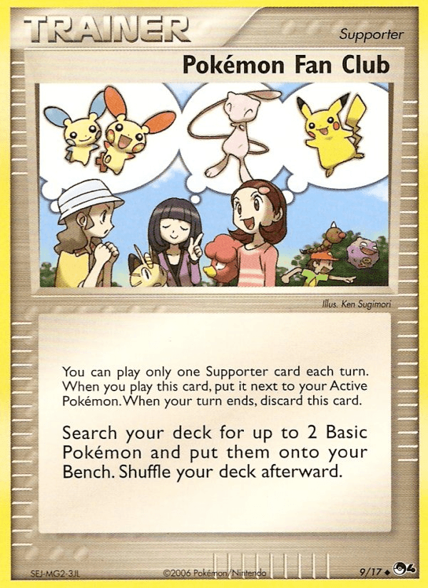 Pokémon Fan Club 9