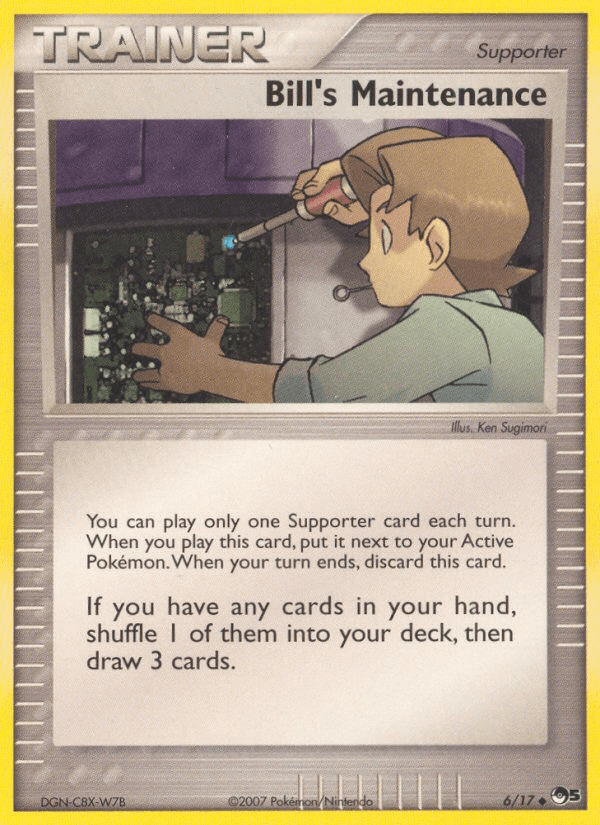 Bill's Maintenance 6