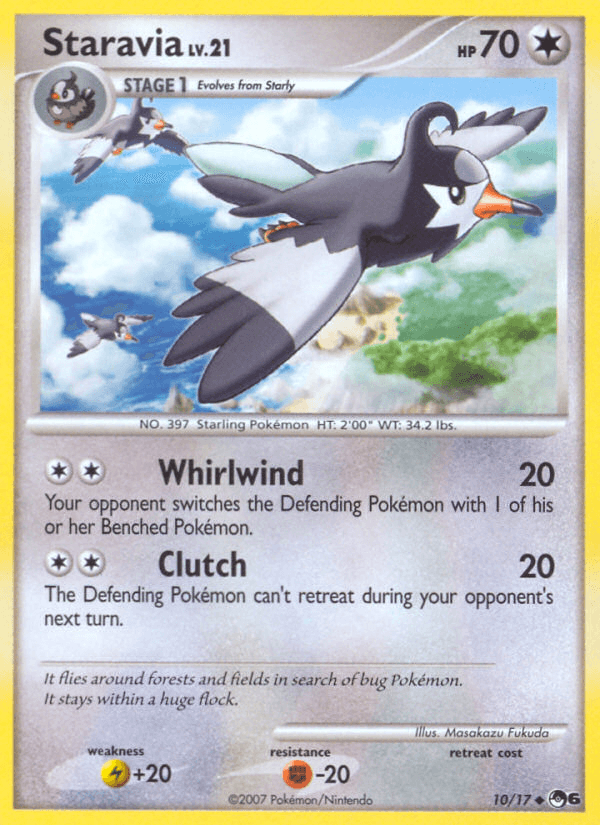 Staravia 10
