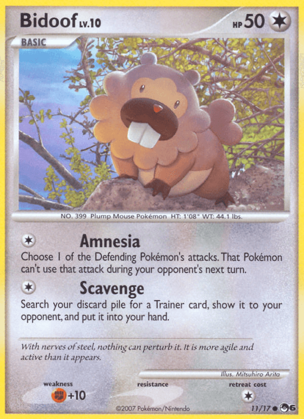 Bidoof 11