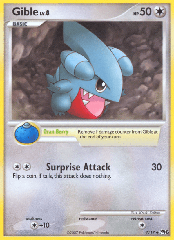 Gible 7