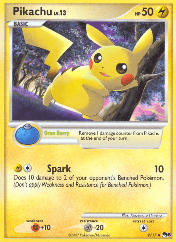Pikachu 9