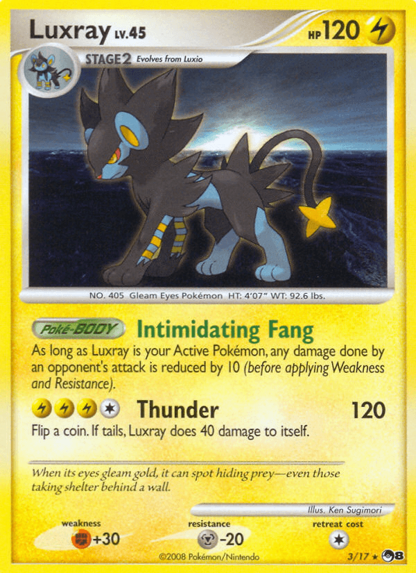 Luxray 3