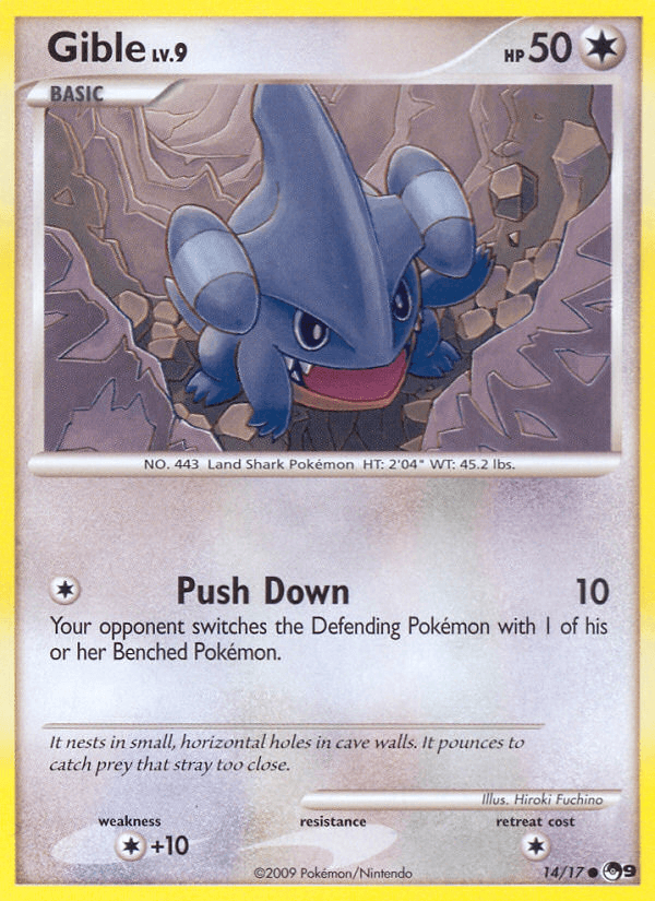 Gible 14