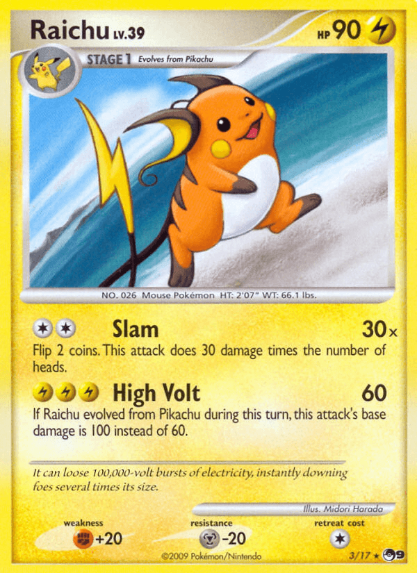 Raichu 3