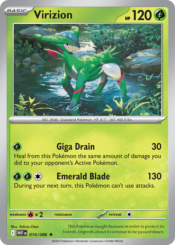 Virizion 010/086