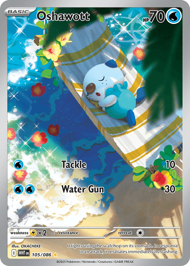 Oshawott 105/086